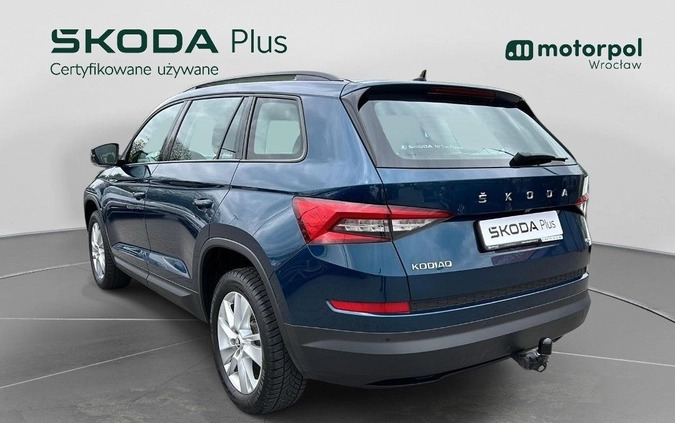 Skoda Kodiaq cena 119900 przebieg: 147122, rok produkcji 2019 z Tarnobrzeg małe 781